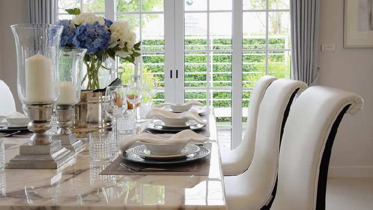 Call Sweep Away to keep your dining room clean on a regular basis today.