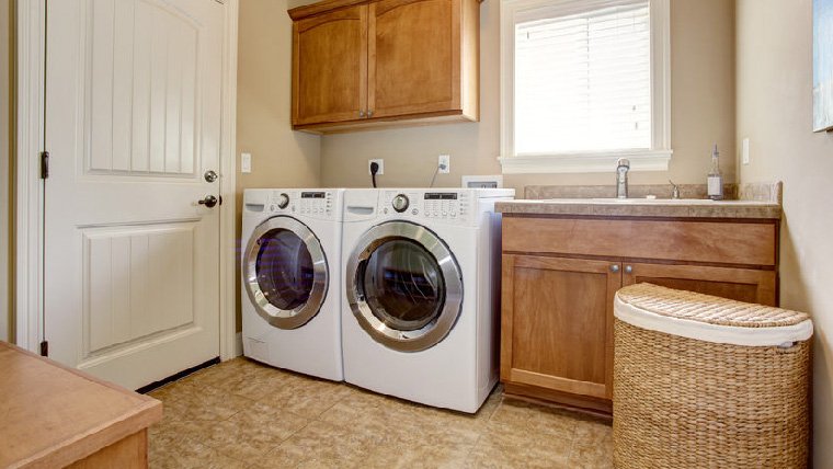 Call Sweep Away to thoroughly clean your home’s laundry room today.
