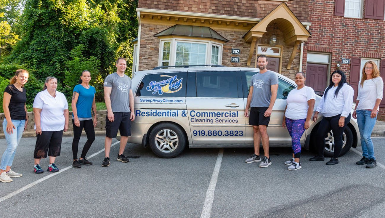 Raleigh House Cleaning Team Staff